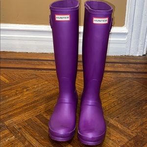 Hunter Rain Boots